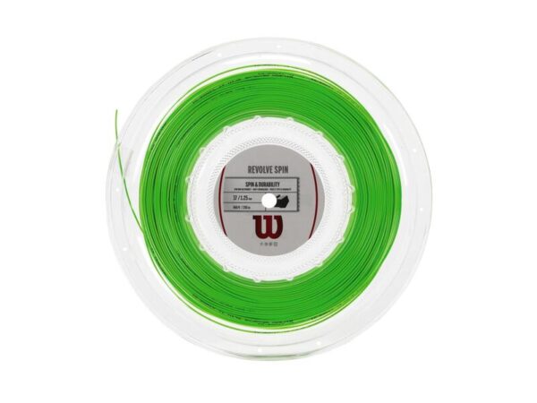 wilson revolve spin 125 green