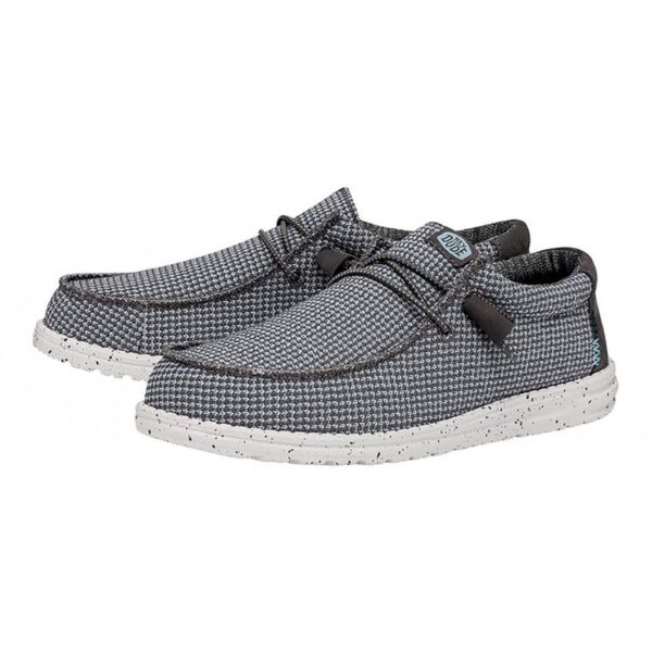 Scarpa Hey Dude WALLY SPORT MESH GREY 40403-030 man