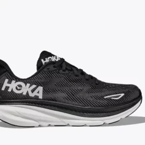 SCARPA HOKA UOMO CLIFTON 9 1127895-BWHT + OMAGGIO