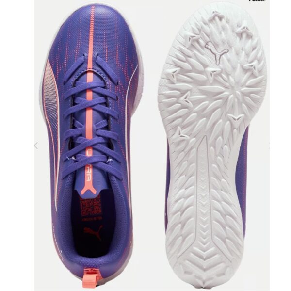 SCARPE CALCIO RAGAZZO PUMA ULTRA 5 PLAY TT JR LAPIS