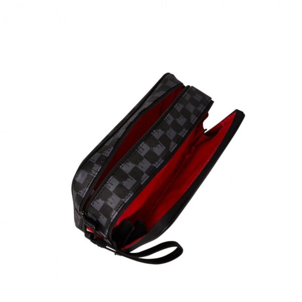 Pochette SPRAYGROUND Drip Check Shark Toiletry Brick