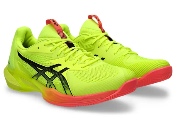 Scarpe Asics Solution Speed FF3 Clay Paris Safety Yellow