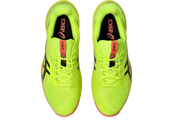 Scarpe Asics Solution Speed FF3 Clay Paris Safety Yellow