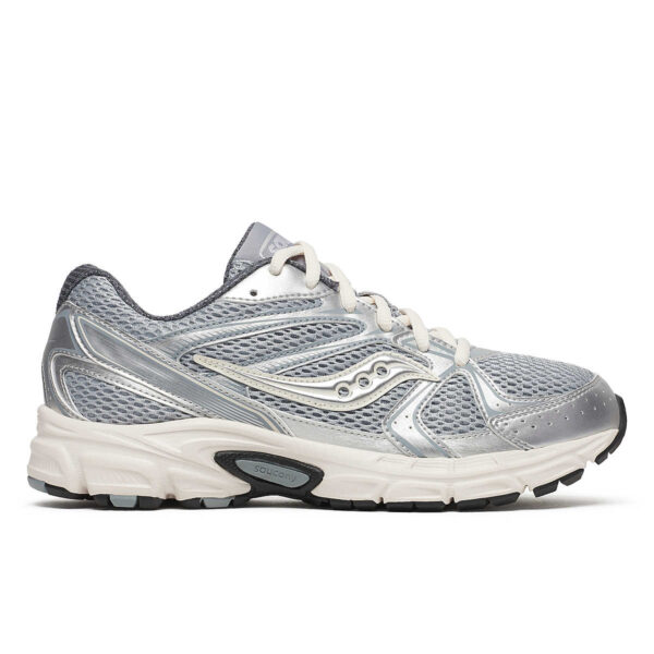 Scarpe Saucony RIde Millenium silver/cream