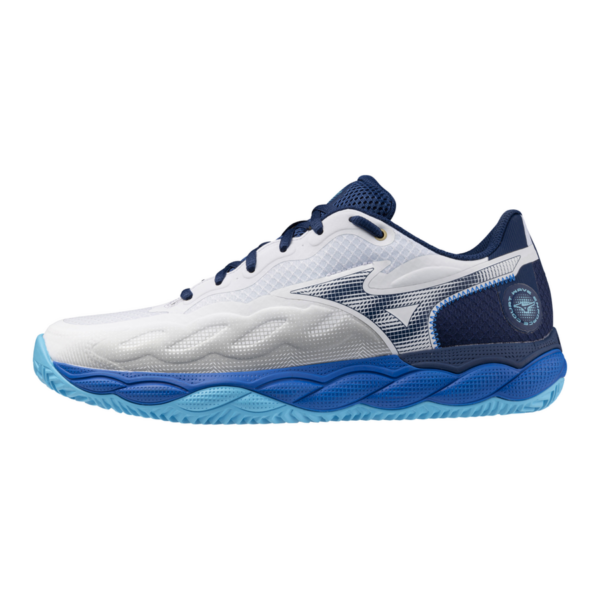 Scarpa Mizuno WAVE Enforce Court Clay uomo