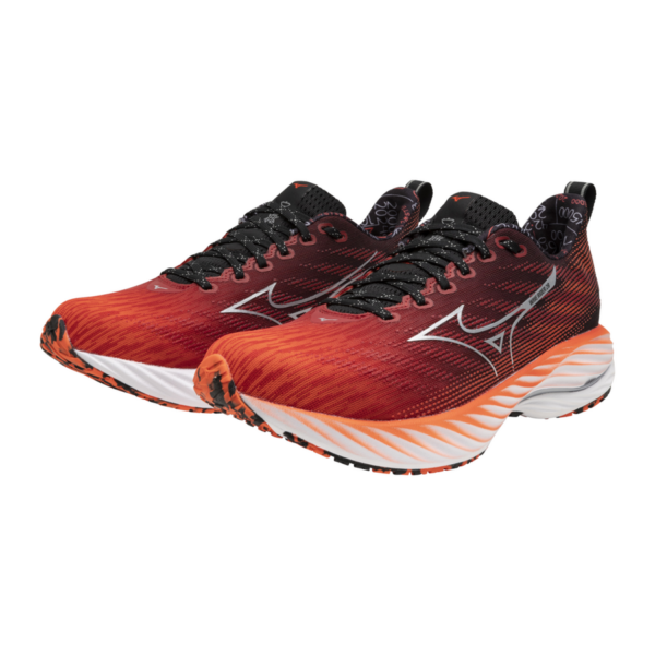 Scarpa Mizuno Wave Rider 28 Amsterdam 2024 uomo + omaggio