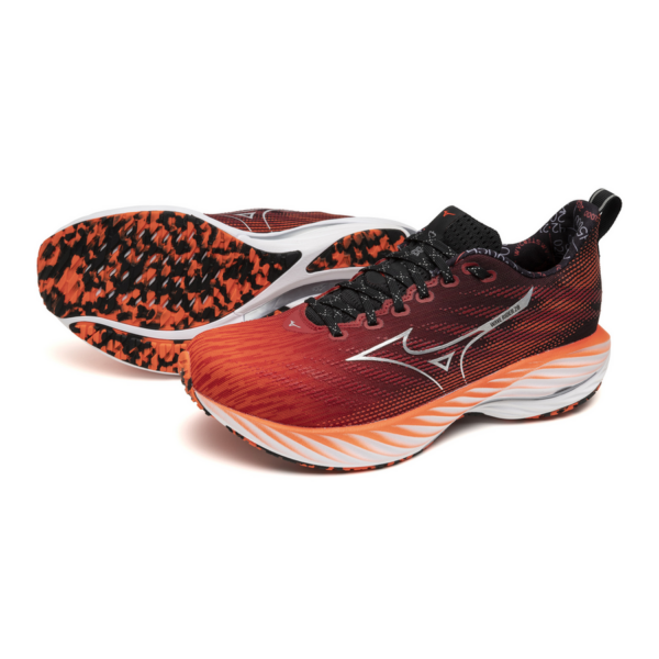 Scarpa Mizuno Wave Rider 28 Amsterdam 2024 uomo + omaggio