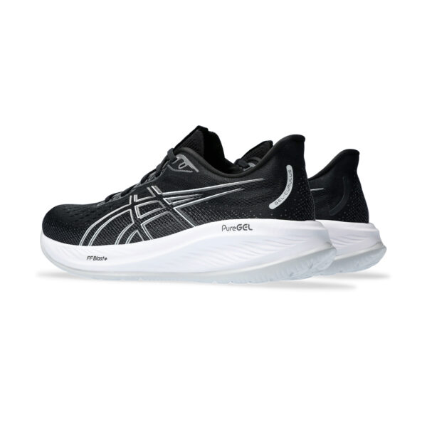 Scarpe Asics Gel Cumulus 26 Black Concrete uomo