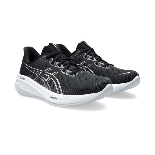 asics gel cumulus 26 scarpe running uomo black concrete 1011b792 002 F