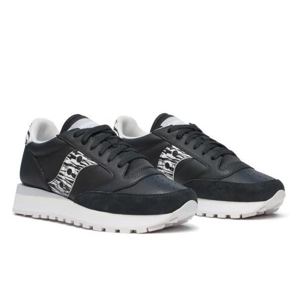 Scarpe Saucony Jazz triple BLACK/ZEBRA donna