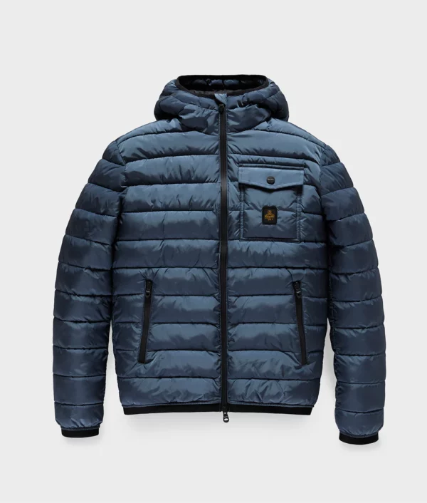 Refrigiwear JOSH JACKET mirage blue uomo