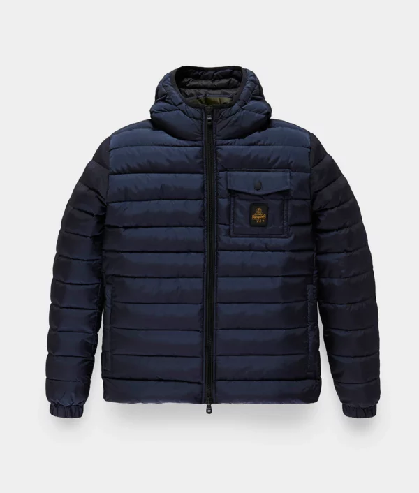 Refrigiwear Hunter Jacket Dark Blue uomo