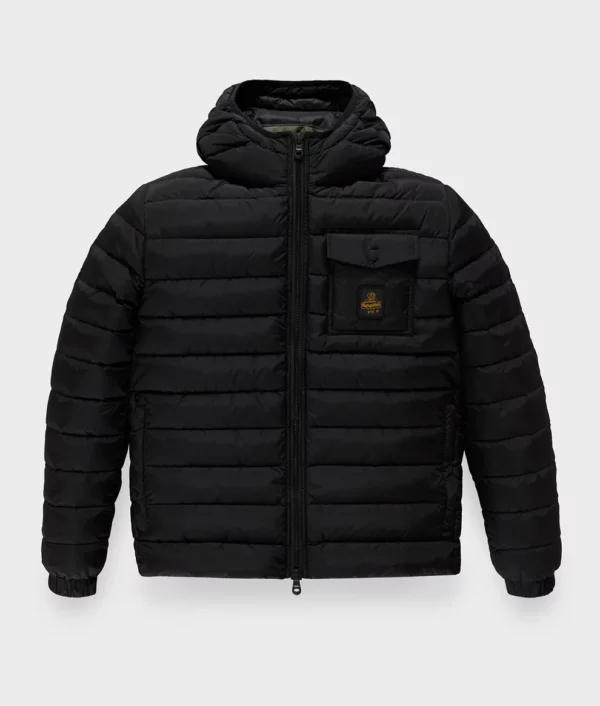 Refrigiwear Hunter Jacket nero uomo