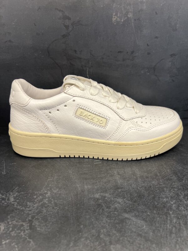 Scarpe Back 70 YSLAM Leather V1 Elephant white