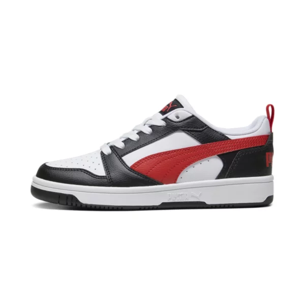 SCARPE PUMA REBOUND V6 LO JR 393833-04