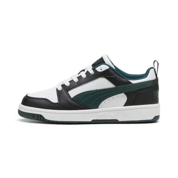 SCARPE PUMA REBOUND V6 LO JR 393833-15