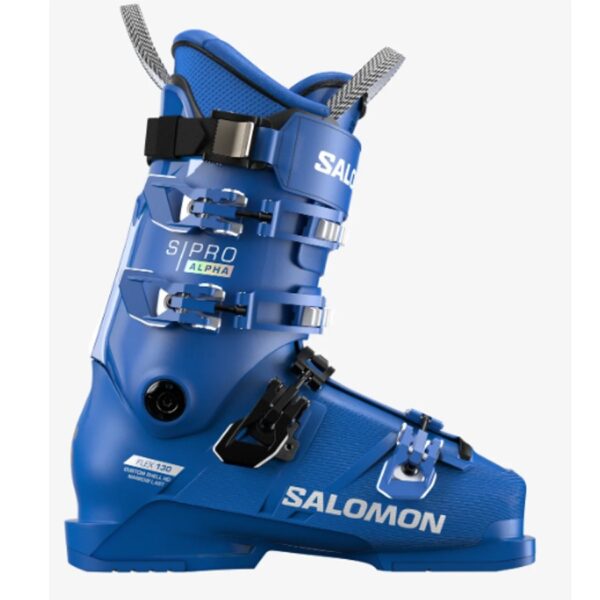 SCARPONI SCI SALOMON S/PRO ALPHA 130 Race Blue 2024/2025