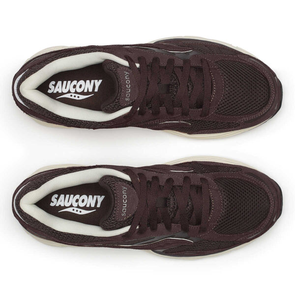 SAUCONY PROGRID OMNI 9 COFFEE/CREAM