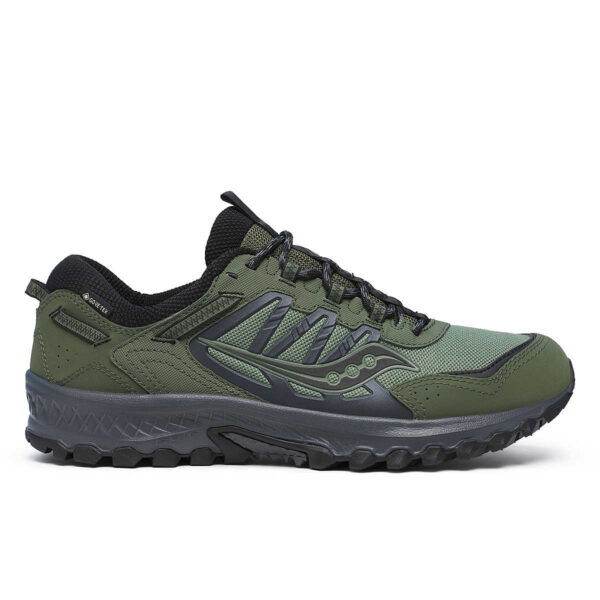 SAUCONY GRID PEAK GORE-TEX COLORE FOREST/BLACK