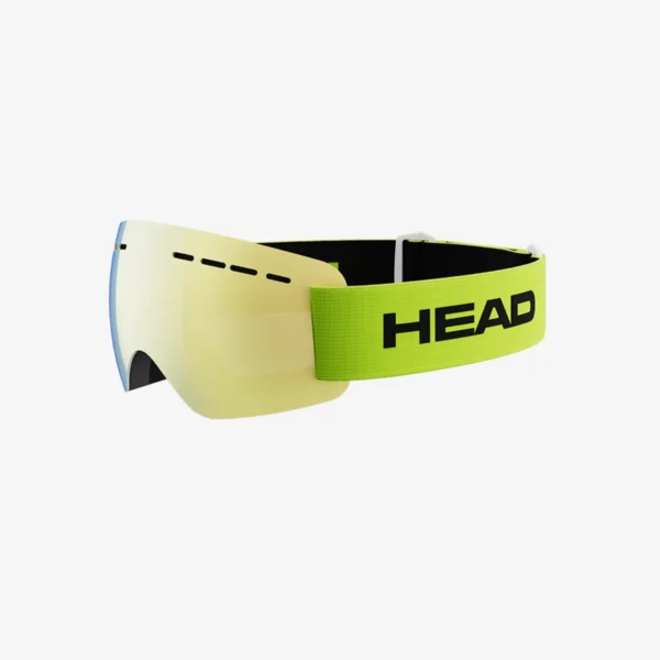 MASCHERA SCI head SOLAR FMR lime