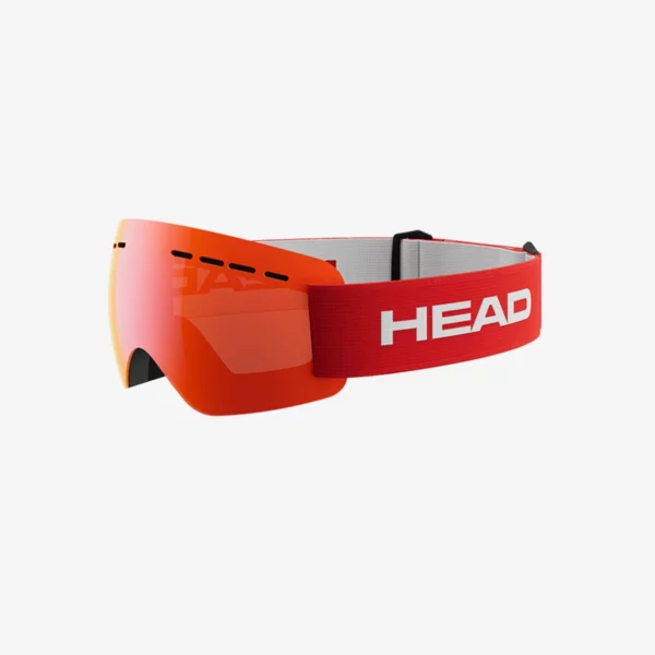 MASCHERA SCI head SOLAR FMR red