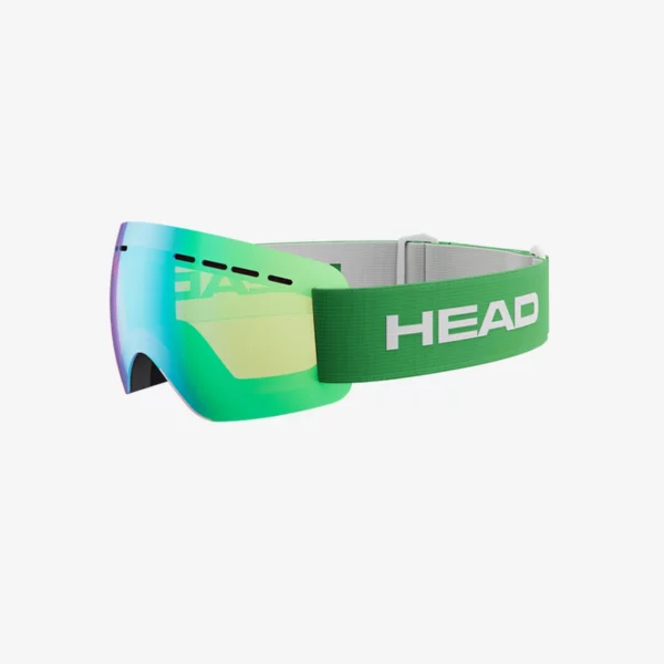 MASCHERA SCI head SOLAR FMR green