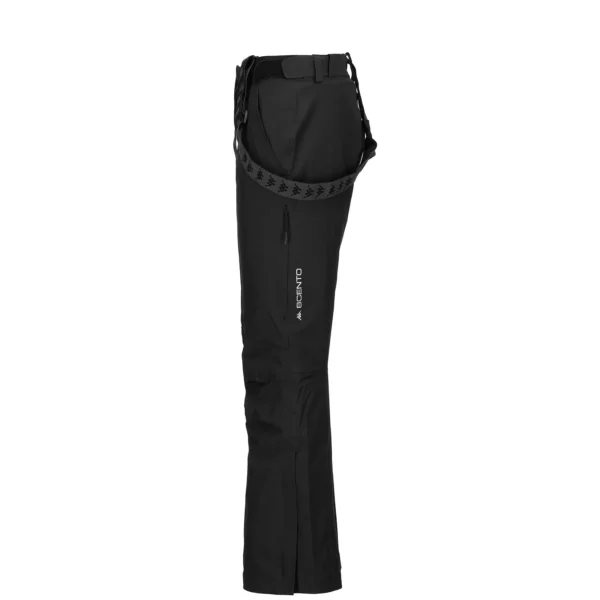 KAPPA PANTALONE SCI 8CENTO 834 DONNA NERO