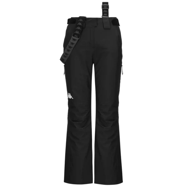 KAPPA PANTALONE SCI 8CENTO 834 DONNA NERO