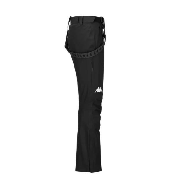 KAPPA PANTALONE SCI 8CENTO 834 DONNA NERO