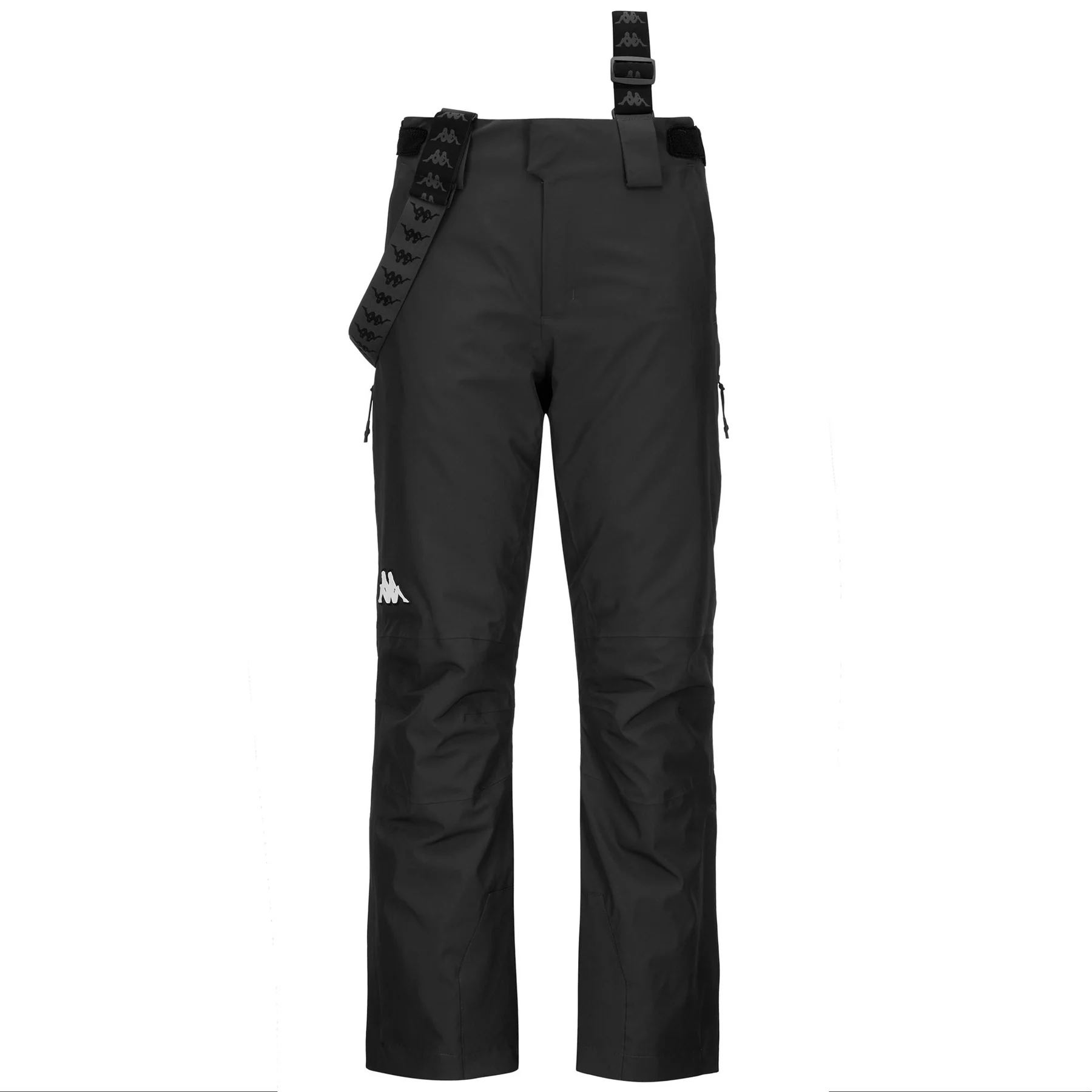 KAPPA PANTALONE SCI 8CENTO 864 UOMO NERO Clapsassuolo